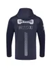 F1 Racing Special Edition Kapuzenpullover, Unisex, Übergröße, Teamuniform, offizieller F1-Pullovermantel