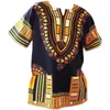 قمصان الرجال Tops Product Dashiki Xiji Clothing Fashion Europe and America Africa Short Sleeve T-Shirt Men Men