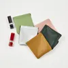 Storage Bags Automatic Closing Data Cable Bag PU Leather Money Keys Earphone Pouch