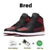 Jumpman 1 Satin Bred 1s Mens Basketball Shoes Royal Reimagined Eastside Golf Banned Hyper High Dark Mocha OG Digital Pink Walking Outdoor Trainers Sneakers