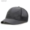 Berretti Uomo Testa Grande Berretto da baseball Taglie Forti Uomo Estate Tessuto Sottile Maglia Cappello da Sole Uomo Cappelli Snapback con Visiera Corta 55-62 cmL231106