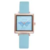 HBP Girls Watches Rose Gold Square Dial Quartz Movement