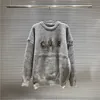 Maglione da uomo Abbigliamento da donna Designer di marca Moda Tempo libero Manica lunga Cotone scozzese antirughe classico di alta qualità