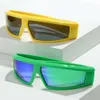Style Sports Sunglasses Unique Cycling Glasses Fashionably Colorful Reflective