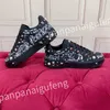 2023 Ny lyx klassisk färg Mens Casual Shoes Handing Sports Shoes Par Walking Street Photo Fashion Shoes Mens eller kvinnor Högklassiga skor