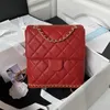 Mulheres de couro genuíno mochila de alta qualidade designer sacos azul rosa bezerro ouro hardware pequeno crossbody sacos de luxo senhora mochilas de viagem ao ar livre com caixa