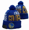 Gorros de luxo Guerreiros Beanie Golden States Designer Inverno Homens Mulheres Design de Moda Chapéus de Malha Queda de Lã Cap Carta Jacquard Unissex Crânio Quente Esporte Chapéu de Malha A4