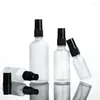 Bottiglie 100 pz 5-100 ml di vetro smerigliato con nebbia fine spray riutilizzabile cosmetico atomizzatore contenitore bottiglia trucco strumenti per la cura della pelle