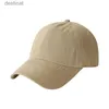 Berets Lady Solid Color Sun Hat Male Outdoors Soft Cotton Sport Hats Man Big Size Baseball Caps 55-60cm 60-65cmL231106