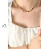 Necklace Earrings Set Selling Fashion Multi Color Zirconia Bracelet Ladies Stainless Steel With 18k Gold Plating Jewelry