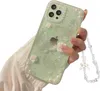 Designer Telefonfodral Transparent telefonfodral Apple 13 Rose 12 Butterfly Pearl Ins Fine Glitter Reverie 2Wce1