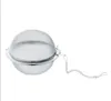 Thee -zeef roestvrijstalen infuser voor theebrouwen bol bol spice thee ball mesh thee zeef zeef strainer keuken accessoires