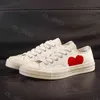 Designerskor Mens Comes des Garcons casual skor för tjej tayler vulkaniserade sneakers pojke skateboard kvinnor skate skor