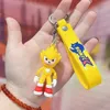 Decompression Toy Mouse Little Hedgehog Sonic Keychain Car Animation Cartoon Pendant Bag