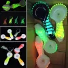 4 polegadas brilhando nos tubos de fumantes escuros Scorpion Hand Pipes Luminous pode colocar o logotipo do cliente por UPS DHL