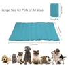 Chenil grand tapis de couchage pour chien, lit pour animaux de compagnie, imperméable, pliable, lavable, pour la maison, les voyages en plein air