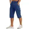 Shorts masculinos verão praia board calças de cinco pontos rápida solta secagem troncos de natação surf roupa de banho casual carga 2023