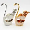 Forks Party Spoon Hollow Dessert Holder Living Fork Home Fruit Swan Room Decoration Coffee European Kitchen Tableware