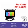 Autoradio voiture 2Din vidéo Android Radio Carplay pour Chev Cruze 2015-2020 AI Voice 4G lecteur GPS