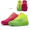 Lamelo Ball Basketball Shoes MB01 Rick Morty Runny Shoes For Sale Ball Queen City Blue Orange Green Aunt Pearl Purple Cat Sport