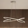 Pendelleuchten Schwarz Weiß Nordic Lampe LED-Leuchten Modernes Design für Esszimmer Küche Hanging Bar Shop Decke