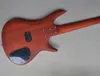 Lewą ręką 4 struny elektryczne gitarę basową z rozliczoną podstrunnicy Chrome Sprzęt Oferta logo/kolorystyka
