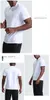 LU LU LIMÕES Camisa polo masculina esportiva de secagem rápida com absorção de suor Top masculino treino manga curta L