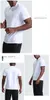 LU LEMONS Sports Men s Polo Shirt Mens Quick Dry Sweat wicking Top Workout Short Sleeve L6666