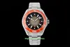 5 ألوان SBF Factory Mens Watch أفضل إصدار 45.5mm GMT Ultra Deep 600m Diving Luminova Watches Ceramic Cal.8912 Movement Mechanical Automatic Menwatchs