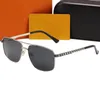 2023 Nuevas gafas de sol que combinan con todo para hombres y mujeres Diseñador 1413 Gafas de sol con protección UV