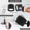 Wall Lamp Versatile Rotating Led Intelligent Magnetic 360° Rotation Usb Charging Remote Control Long Battery Life