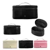 Lululemens Womens Lul Oval Top Access Clutch Pags مصمم أزياء سيدة غسل مكياج أكياس فاخرة جلدية من الجلد الأكياس الكتف Cosmetic Crossbody حقيبة يد