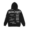 Palm Chaopai Angel Full Print Pull à capuche pour hommes et femmes Couples High Street Loose Hoodie Coat