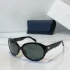 gafas de sol gafas de sol en acetato 4S271 Marco de acetato Montura circular Diseñador de moda gafas de sol para mujer 40271