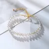 Braccialetti di fascino Bracciale in stile foresta elegante per donne gioielli di moda con melograno in tessuto a mano Ametista e Moonstone Bangle