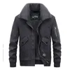 Jaquetas masculinas de alta qualidade algodão inverno parkas roupas masculinas lã jaquetas de inverno casacos quentes nova moda jaquetas tamanho 4xl yq231106