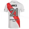 2023 2024 River Plate Soccer Jersey Home Away Lanzini Fernandez Barco Palavecino Borja 23 24 M. Suarez de la Cruz Libertadores Football Shirts Player Men Kids
