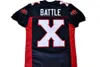 Longest Yard Movie Football Jersey Batte X Jason Voorhees Mean Machine Paul CREWE CHEESEBURGER genähte individuelle Retro-Trikots Schwarz Männer Frauen Jugend