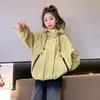 Jacken Kinder Frühling Herbst Mädchen Casual Lose Mit Kapuze Top Teen Mantel Kinder Kleidung 6 8 10 12 14 Jahre mädchen Jacke