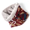 Sjaals Vrouwen Hals Cover Kinderen Herfst Winter Koud Warm Mannen Mode Halsdoek Effen Gebreide Sjaal Decoratie Verdikking Fleece