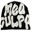 قبعة مصممة 2023 MEA للرجال والنساء للشتاء والربيع قبعات محبوكة عالية الجودة بأحرف مطبوعة