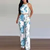 Women's Two Piece Pants 1 Set Easy-wearing Eye-catching Machine Washable Wide-leg Women Casual Two-Piece Trouser Birthday Gift