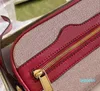 Designer-Luxury Camera Bag Fashion Crossbody Handbags Letter Double G Zipper Flap Bags Interior Slot Pocket Women Cross Body Shoulder