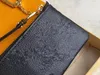 Met stofzakken en doos Dames Heren SLEUTELZAKJE POCHETTE CLES Ontwerpers Mode handtas Dames Heren Creditcardhouder Portemonnee Luxe Portemonnee Tas M62650