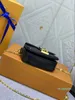 2023-luksusowa torba na ramię marki Micro Metis z łańcuszkiem Mini torebka listonoszka Iconic S-lock zapięcie Cross Body Flap Monograms Empreinte Skórzane portfele