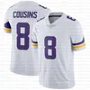 Justin Jefferson Football Jersey Harrison Smith TJ Hockenson CJ Ham Randy Moss Kirk Cousins ​​Camryn Bynum Addison Adrian Peterson Joshua Dobbs Ivan Pace Jr