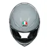 AGV Full Helmets Men and Women's Motorcycle Helmets K6 Nardo Gray Sport Touring Urban Helmet XL WN-56K6