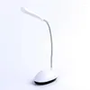 Table Lamps Desk Lamp Rechargeable Bright Reading Night Light Bedroom Bedside Cob Beads For Student Study Simple