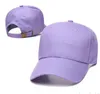 Cappello da lettera di marca di marca Versione corretta di alta qualità B Fori lavati di Parigi per realizzare vecchi berretti da baseball Francia A6