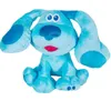 Manufacturers wholesale 20cm BLUE CLUES YOU pink dog plush toys cartoon cartoon film and television peripheral doll children's gifts